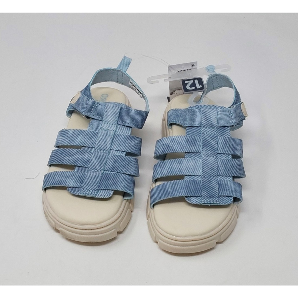 OSHKOSH B'GOSH Sarita Sandals Toddler Girls Size 12